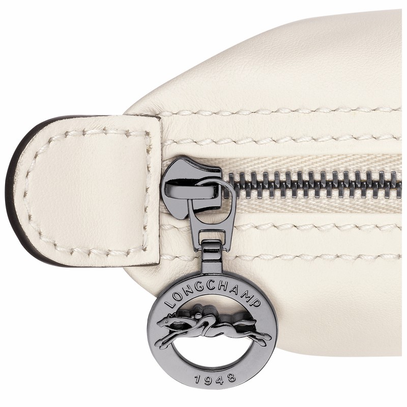 Pochettes Longchamp Le Pliage Xtra Femme Blanche Soldes | 34174987037