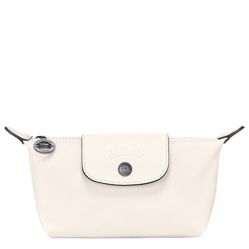 Pochettes Longchamp Le Pliage Xtra Femme Blanche Soldes | 34174987037