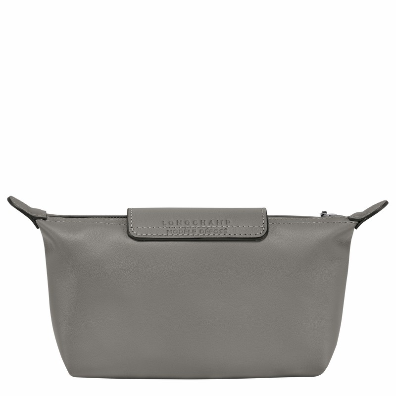 Pochettes Longchamp Le Pliage Xtra Femme Grise Soldes | 34174987P55