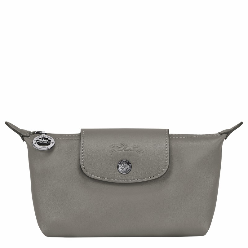 Pochettes Longchamp Le Pliage Xtra Femme Grise Soldes | 34174987P55