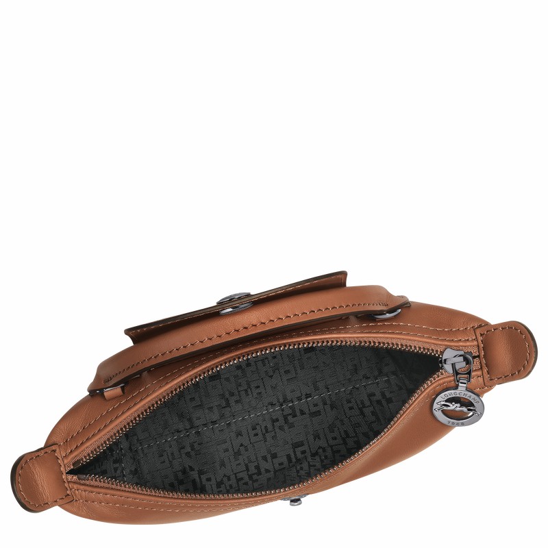 Pochettes Longchamp Le Pliage Xtra XS Femme Marron Soldes | 34205987504