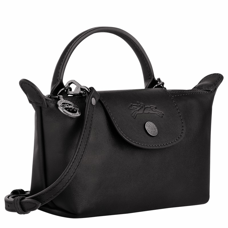 Pochettes Longchamp Le Pliage Xtra XS Femme Noir Soldes | 34205987001