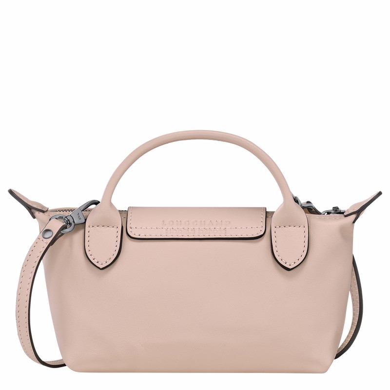 Pochettes Longchamp Le Pliage Xtra XS Femme Beige Soldes | 34205987542