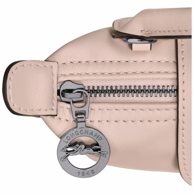 Pochettes Longchamp Le Pliage Xtra XS Femme Beige Soldes | 34205987542