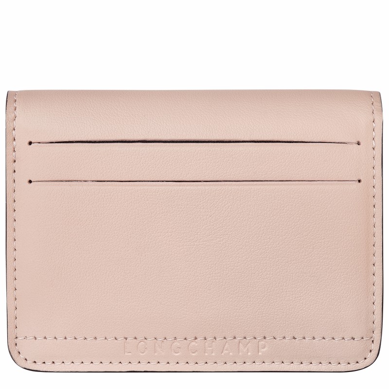 Porte-Carte Longchamp Le Pliage Xtra Femme Beige Soldes | 30039987542