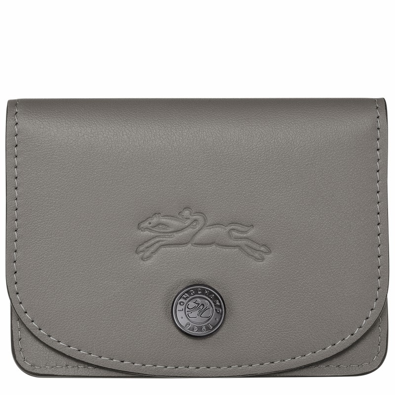 Porte-Carte Longchamp Le Pliage Xtra Homme Grise Soldes | 30039987P55-