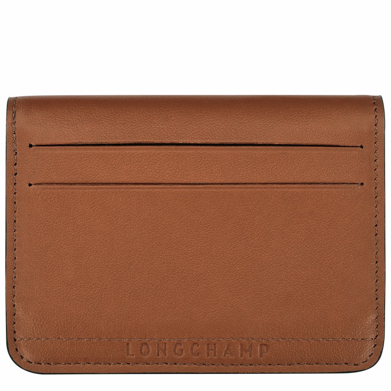 Porte-Carte Longchamp Le Pliage Xtra Homme Marron Soldes | 30039987504-