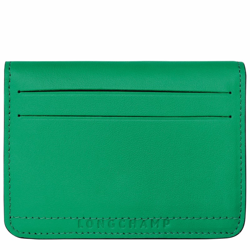 Porte-Carte Longchamp Le Pliage Xtra Homme Vert Soldes | 30039987249-