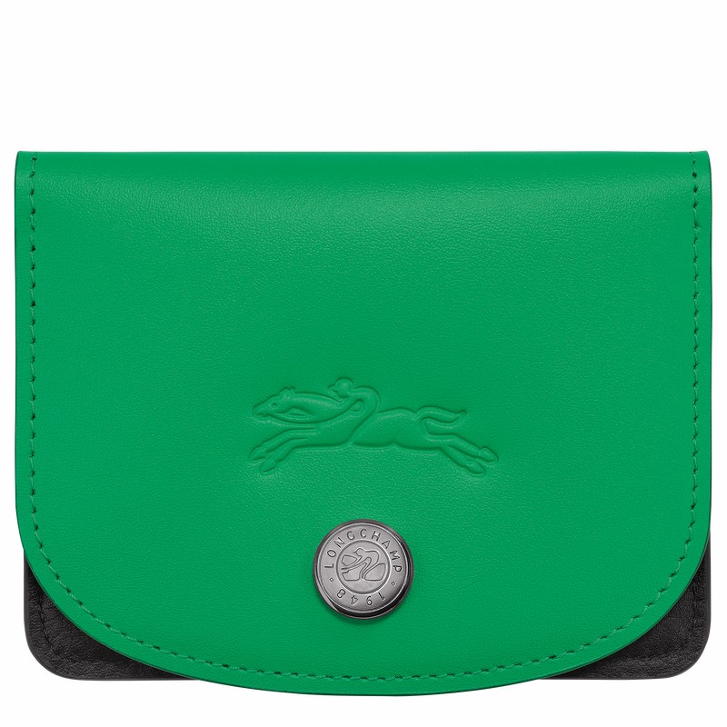 Porte-Carte Longchamp Le Pliage Xtra Homme Vert Soldes | 30039HFJ129-