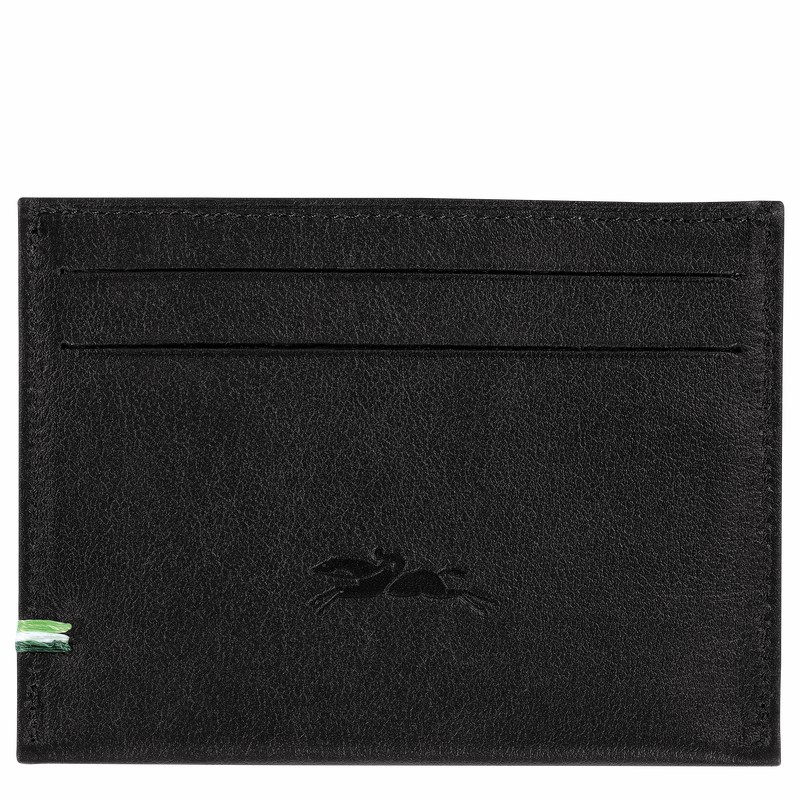 Porte-Carte Longchamp sur Seine Homme Noir Soldes | L3218HCX001