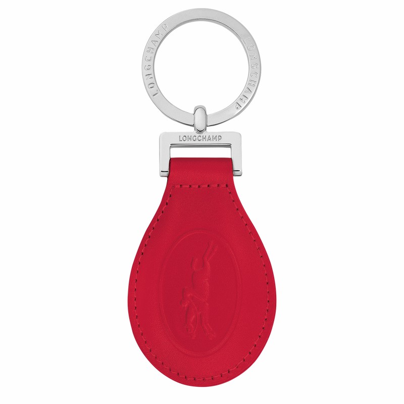 Porte-clés Longchamp Le FOULONNÉ Femme Rouge Soldes | L6926078C39