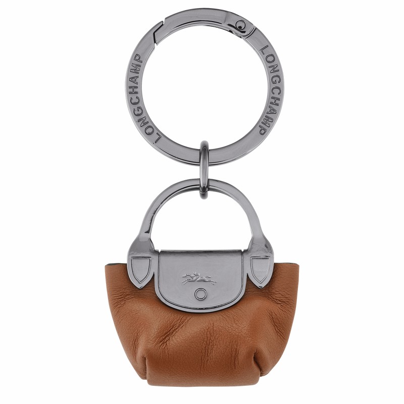 Porte-clés Longchamp Le Pliage Xtra Femme Marron Soldes | 36069987504