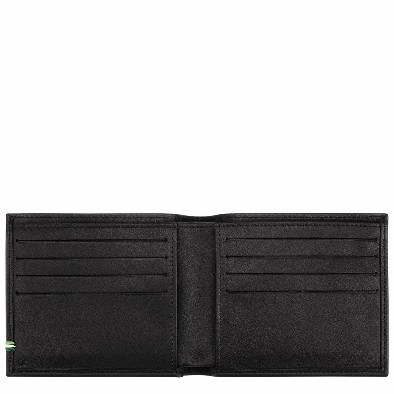 Portefeuilles Longchamp sur Seine Homme Noir Soldes | L3508HCX001