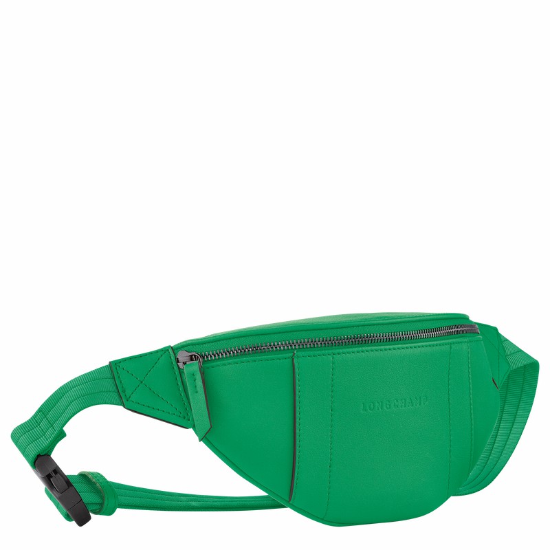 Sac Banane Longchamp 3D S Femme Vert Soldes | 20054HCV129