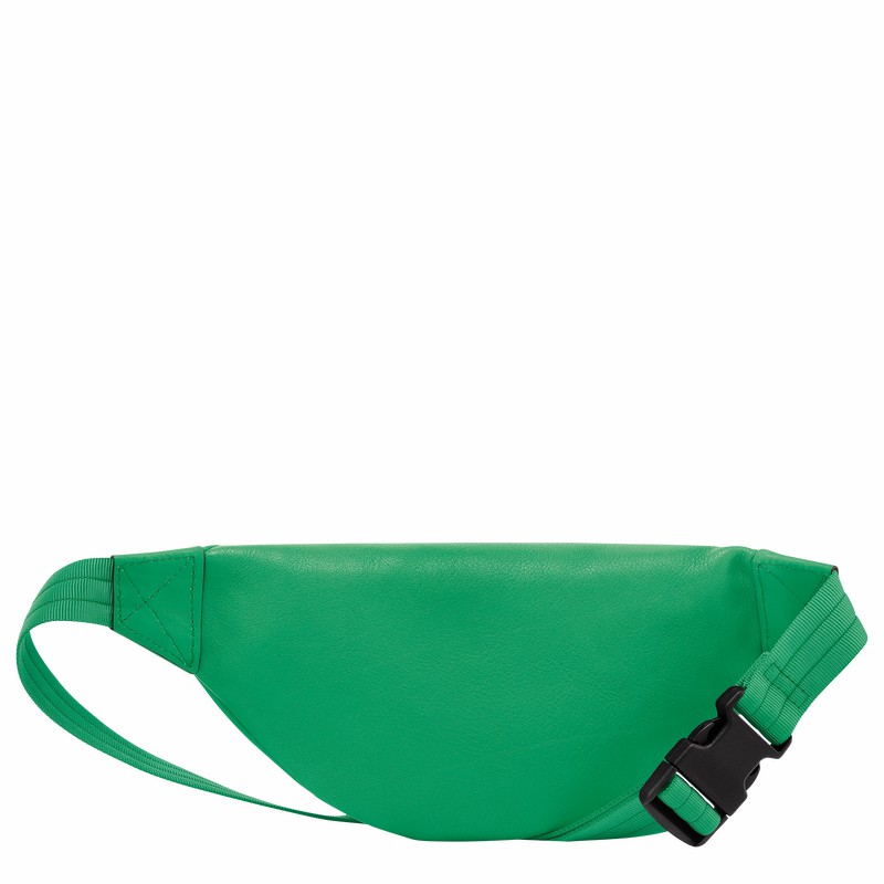 Sac Banane Longchamp 3D S Femme Vert Soldes | 20054HCV129