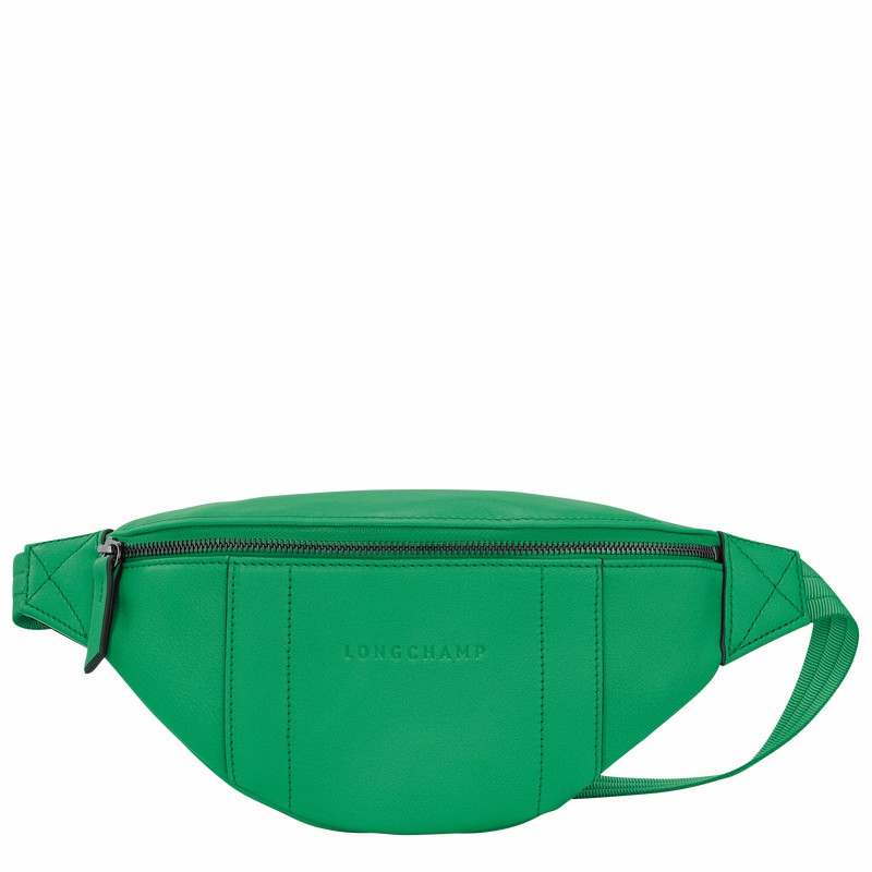 Sac Banane Longchamp 3D S Femme Vert Soldes | 20054HCV129