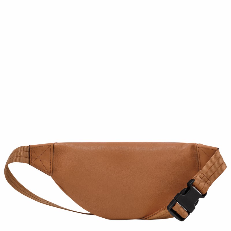 Sac Banane Longchamp 3D S Homme Beige Soldes | 20054HCV016-