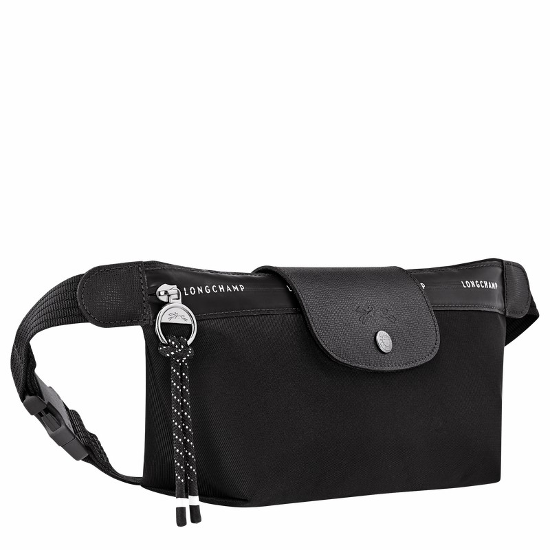 Sac Banane Longchamp Le Pliage Energy M Femme Noir Soldes | 10256HSR001