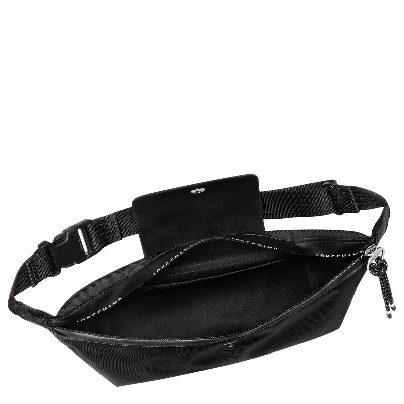 Sac Banane Longchamp Le Pliage Energy M Femme Noir Soldes | 10256HSR001