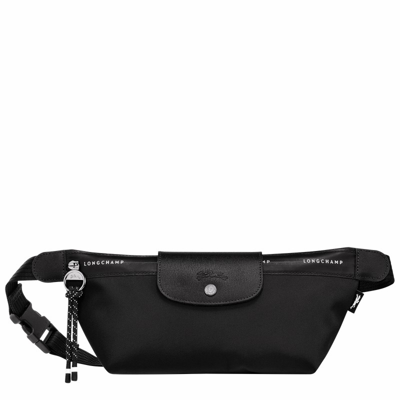 Sac Banane Longchamp Le Pliage Energy M Femme Noir Soldes | 10256HSR001