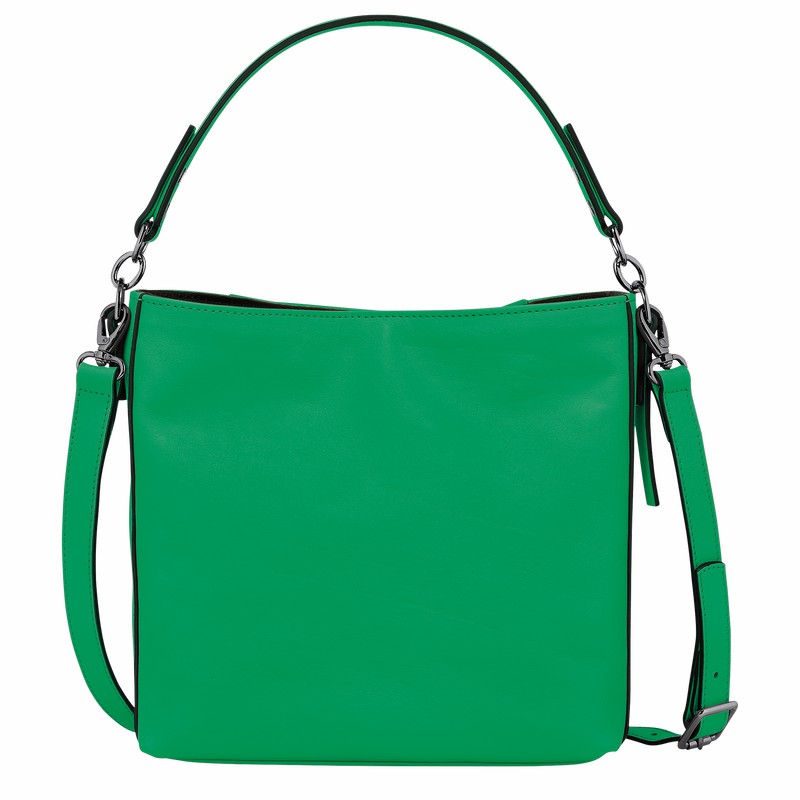 Sac Bandoulière Longchamp 3D S Femme Vert Soldes | 10215HCV129