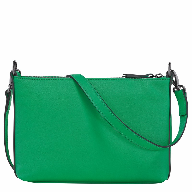 Sac Bandoulière Longchamp 3D S Femme Vert Soldes | 10199HCV129