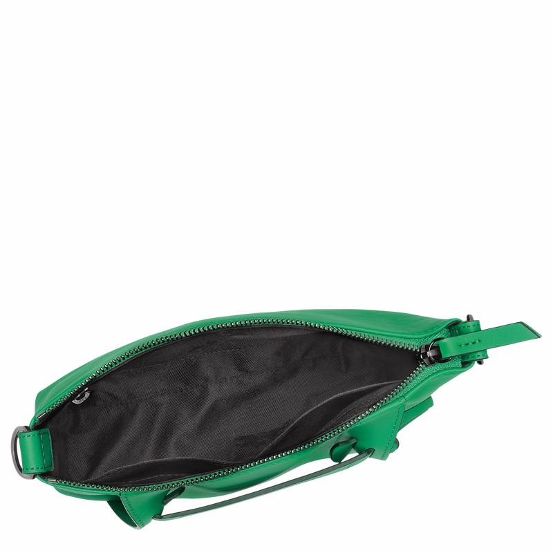 Sac Bandoulière Longchamp 3D S Femme Vert Soldes | 10199HCV129