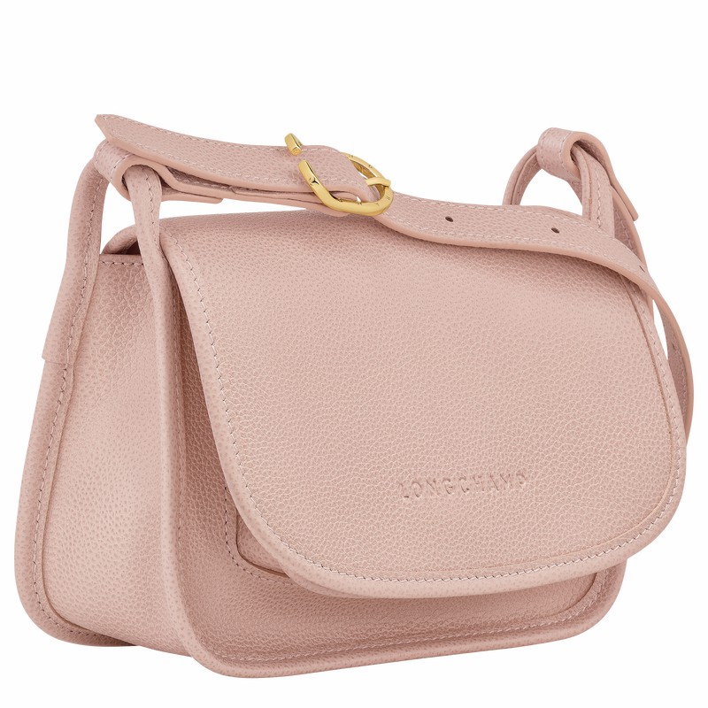 Sac Bandoulière Longchamp Le FOULONNÉ S Femme Beige Soldes | 10134021542