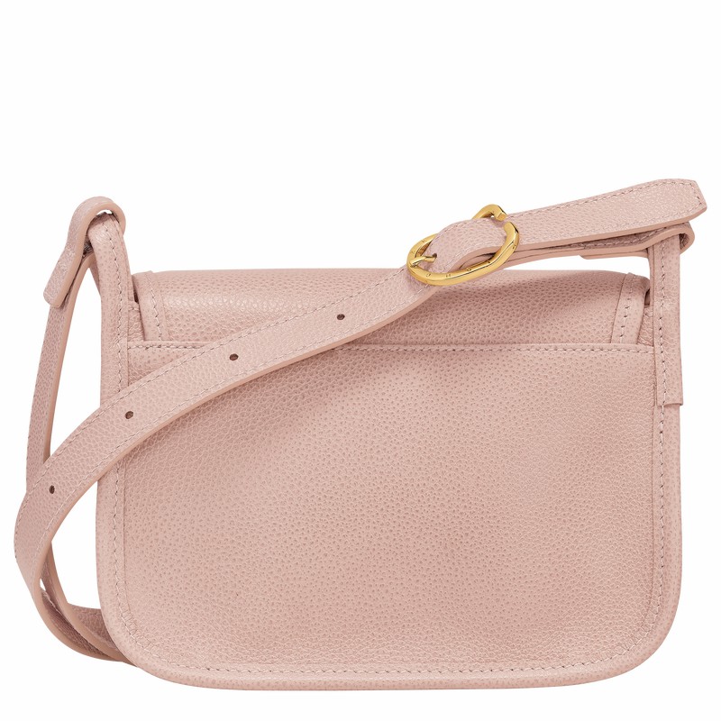 Sac Bandoulière Longchamp Le FOULONNÉ S Femme Beige Soldes | 10134021542