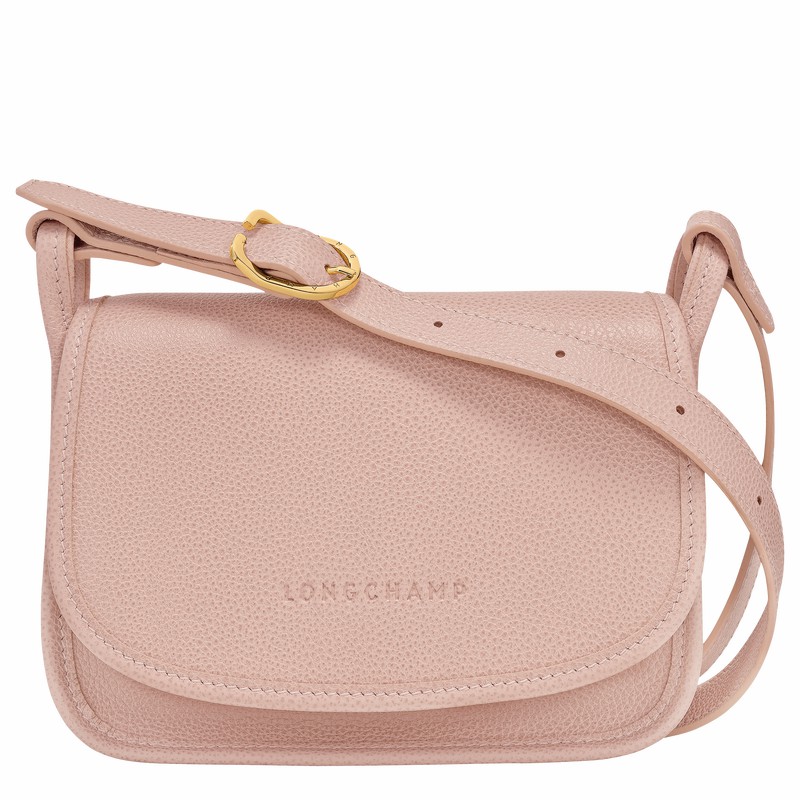 Sac Bandoulière Longchamp Le FOULONNÉ S Femme Beige Soldes | 10134021542