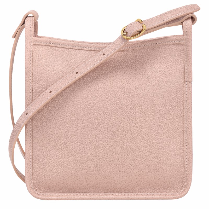 Sac Bandoulière Longchamp Le FOULONNÉ S Femme Beige Soldes | 10138021542