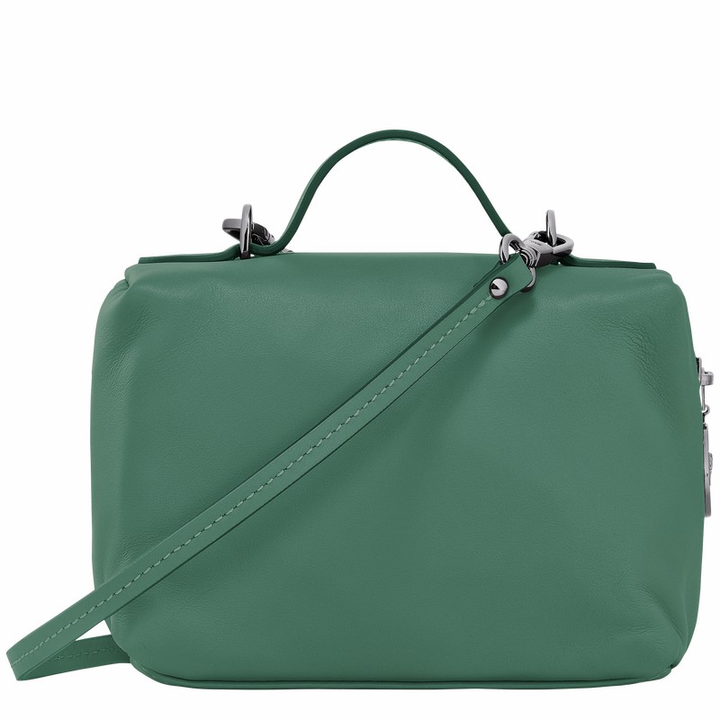 Sac Bandoulière Longchamp Le Pliage Xtra XS Femme Vert Olive Soldes | 10187987D90