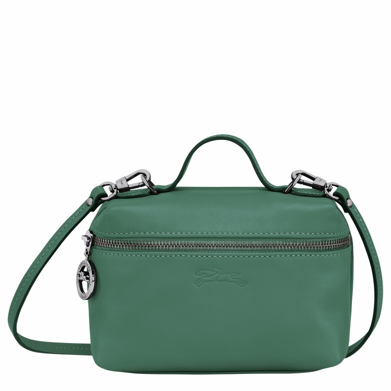 Sac Bandoulière Longchamp Le Pliage Xtra XS Femme Vert Olive Soldes | 10187987D90