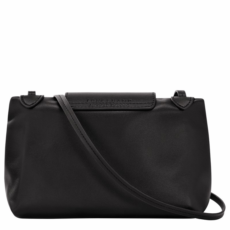 Sac Bandoulière Longchamp Le Pliage Xtra XS Femme Noir Soldes | 10188987001