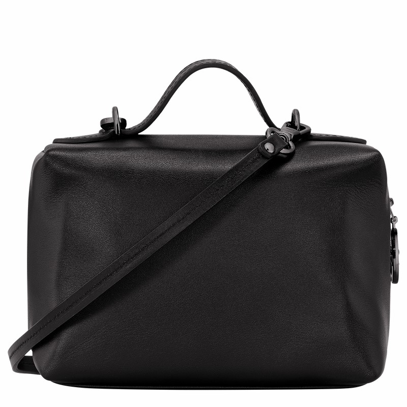 Sac Bandoulière Longchamp Le Pliage Xtra XS Femme Noir Soldes | 10187987001