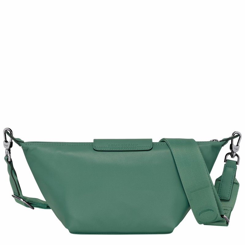 Sac Bandoulière Longchamp Le Pliage Xtra XS Femme Vert Olive Soldes | 10212987D90