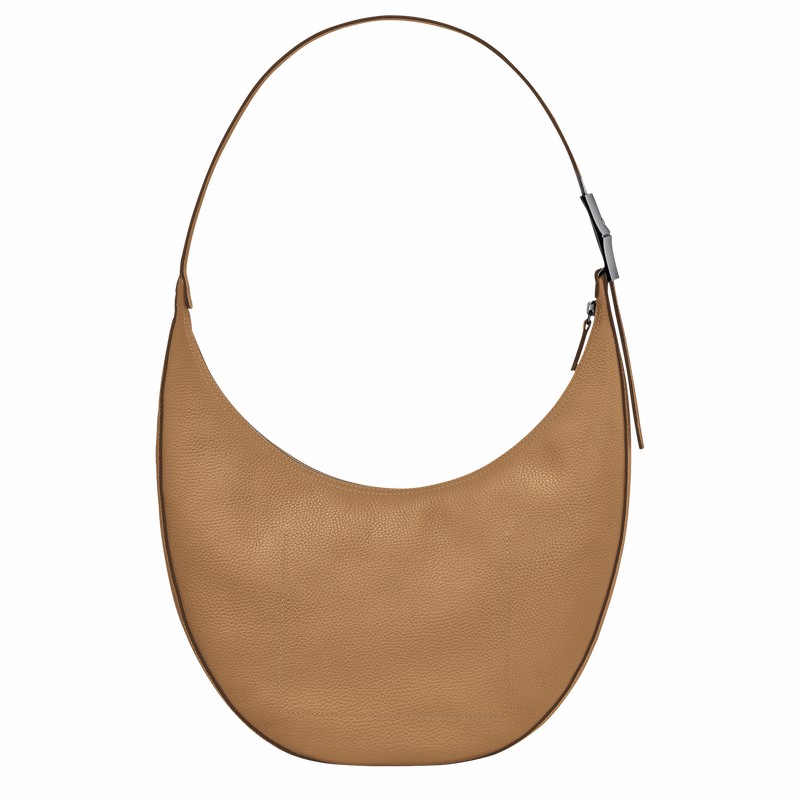 Sac Bandoulière Longchamp Le Roseau Essential L Femme Kaki Soldes | 10234968026