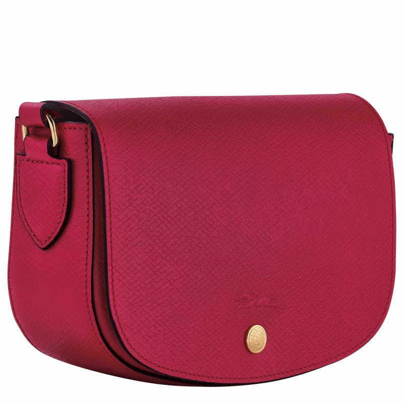 Sac Bandoulière Longchamp ÉPURE S Femme Fushia Soldes | 10253HYZJ13