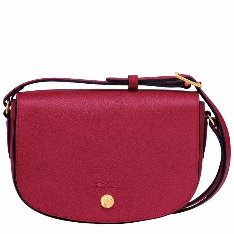 Sac Bandoulière Longchamp ÉPURE S Femme Fushia Soldes | 10253HYZJ13