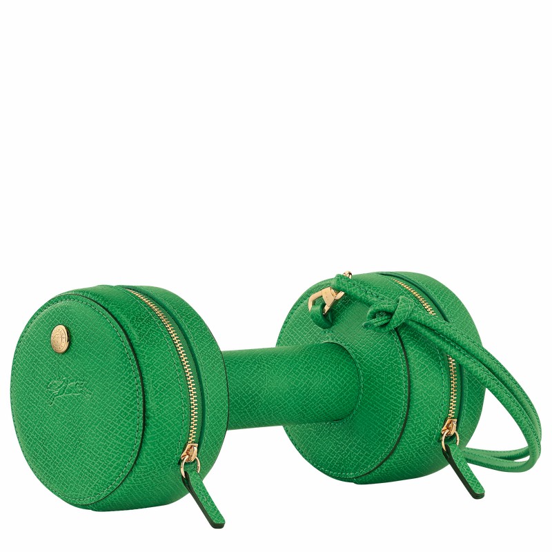 Sac Bandoulière Longchamp ÉPURE S Femme Vert Soldes | 10251HYZ129