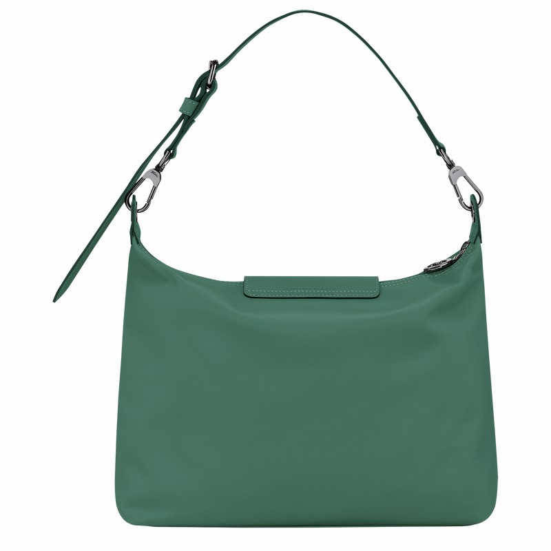 Sac Hobo Longchamp Le Pliage Xtra M Femme Vert Olive Soldes | 10189987D90