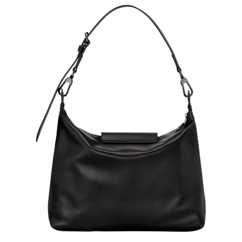 Sac Hobo Longchamp Le Pliage Xtra M Femme Noir Soldes | 10189987001