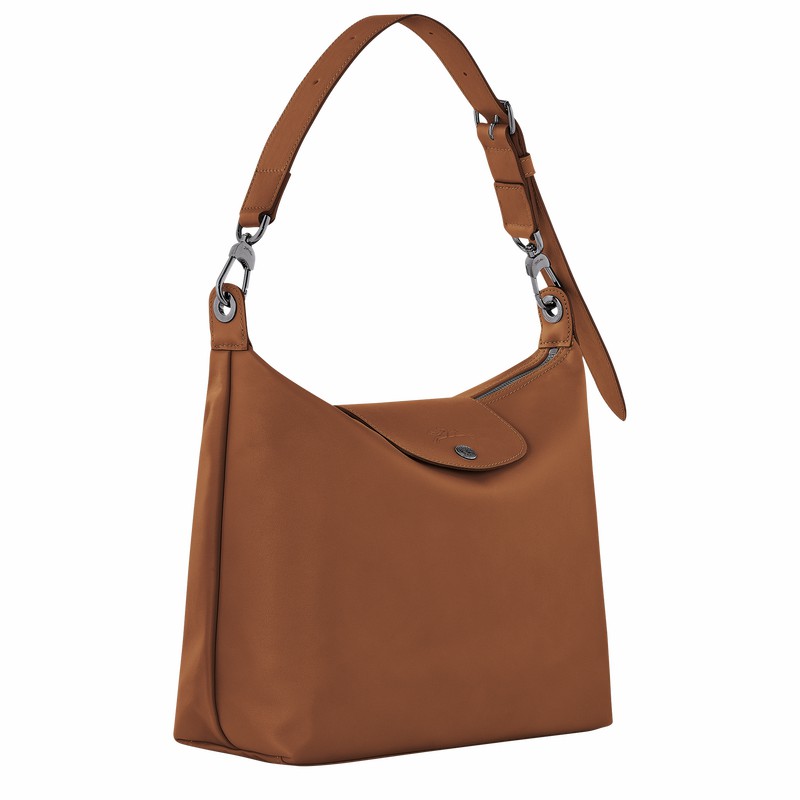 Sac Hobo Longchamp Le Pliage Xtra M Femme Marron Soldes | 10189987504