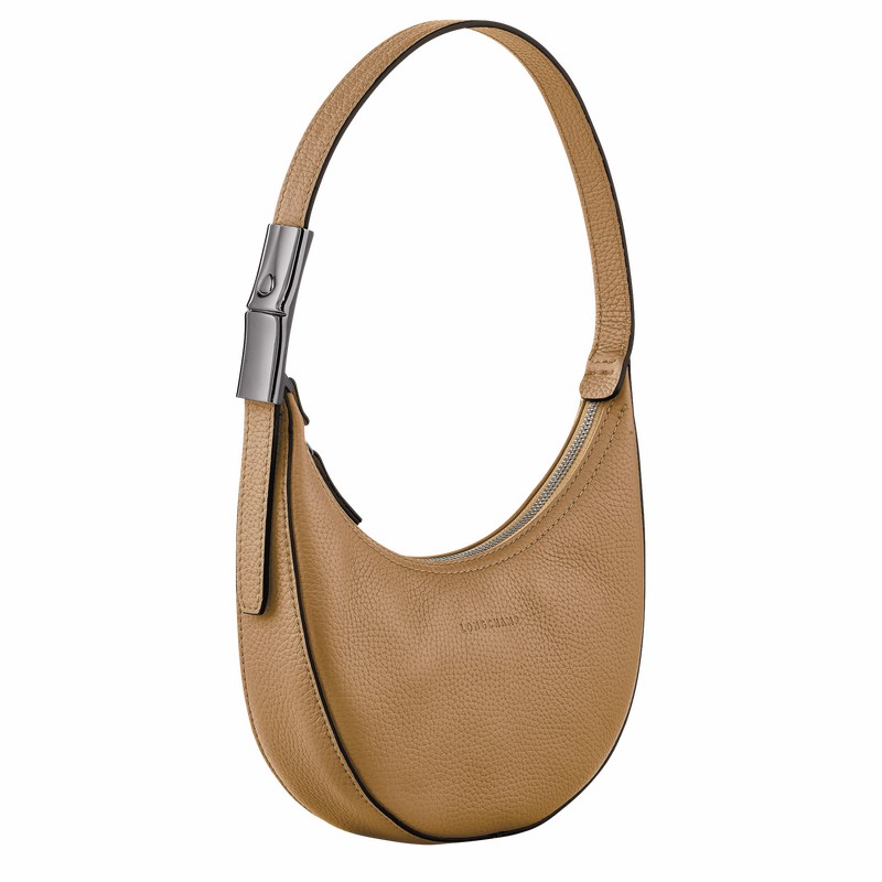 Sac Hobo Longchamp Le Roseau Essential S Femme Kaki Soldes | 10217968026