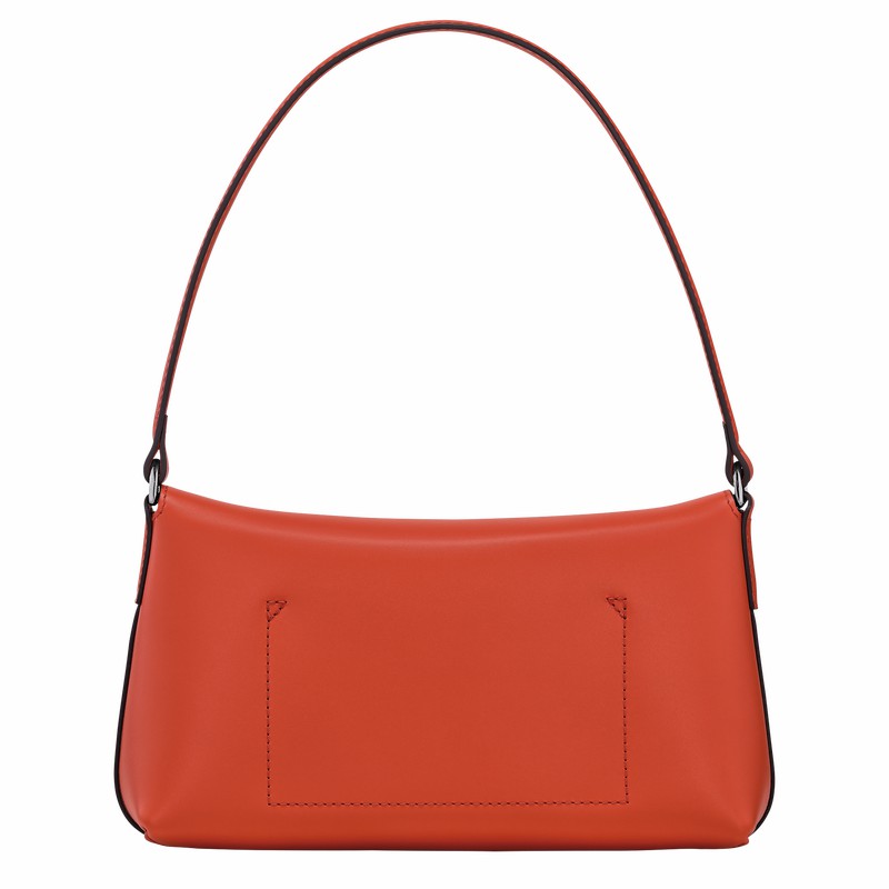 Sac Hobo Longchamp Le Roseau S Femme Orange Soldes | 10230HCL685