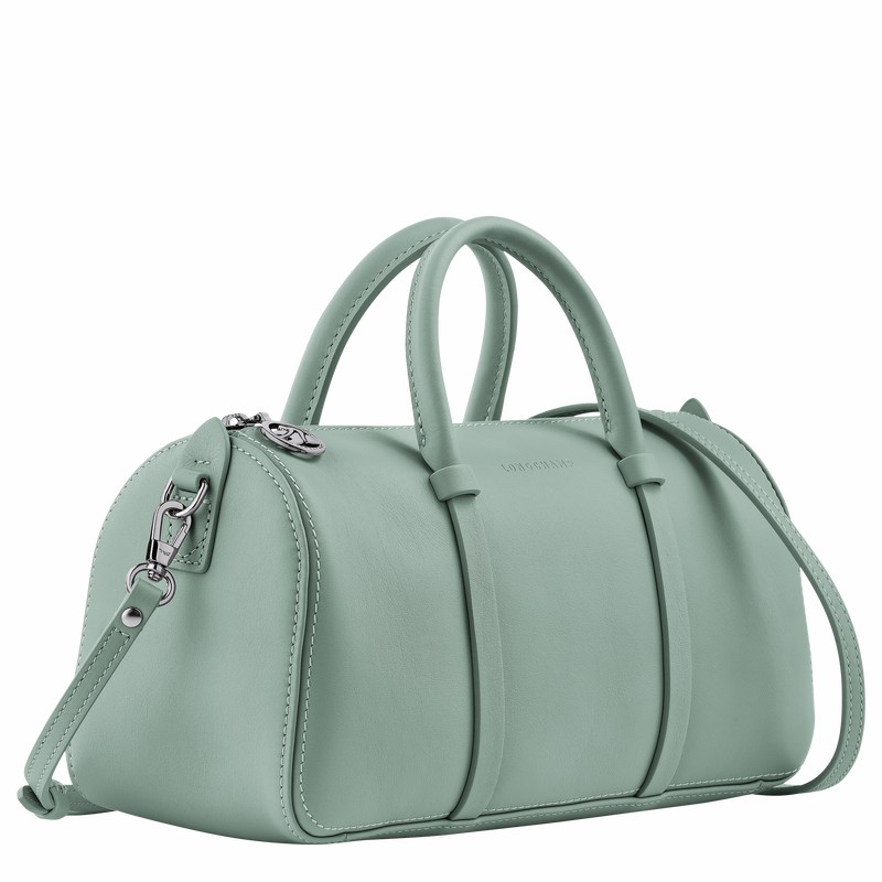 Sac a Main Longchamp Daylong M Femme Céladon Soldes | 10271HFK282