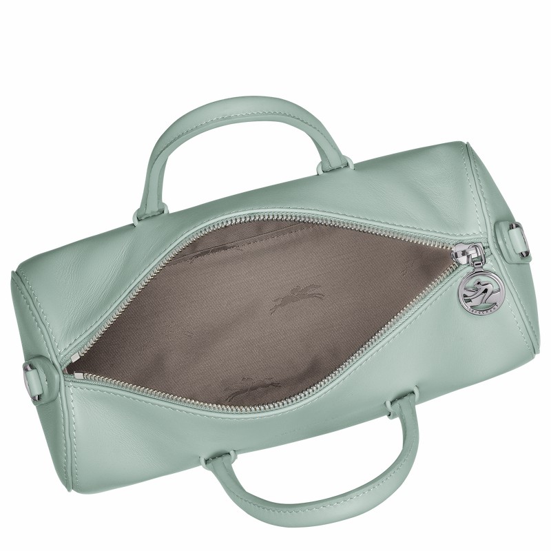 Sac a Main Longchamp Daylong M Femme Céladon Soldes | 10271HFK282