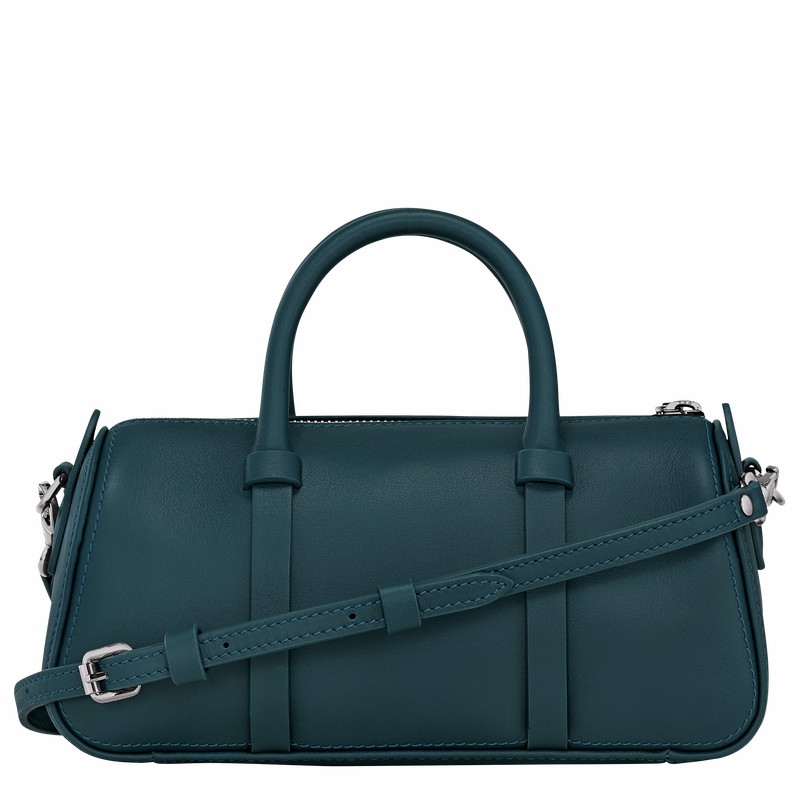 Sac a Main Longchamp Daylong S Femme Bleu Soldes | 10270HFK806