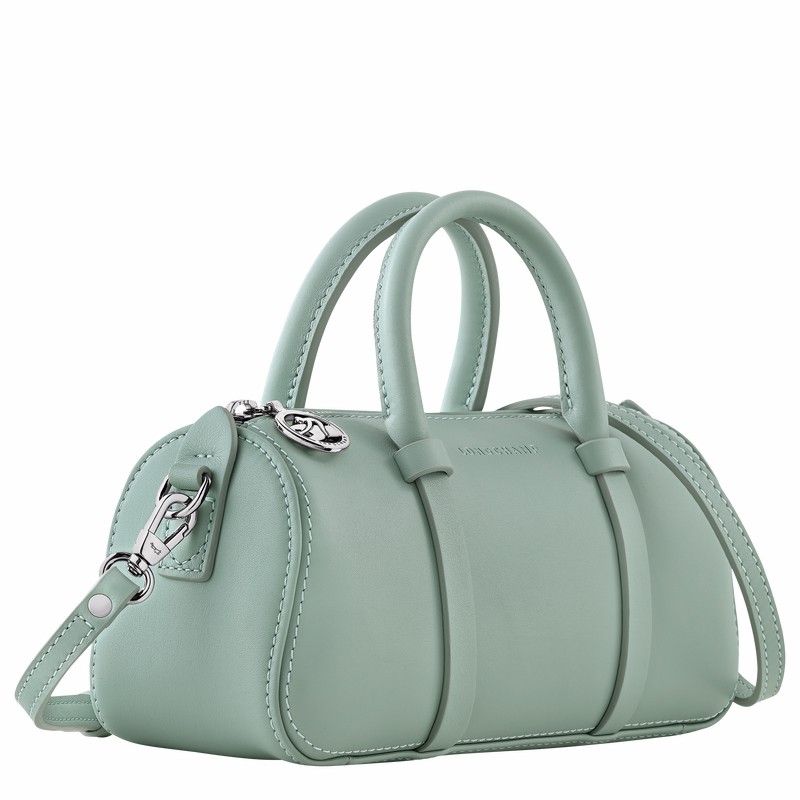 Sac a Main Longchamp Daylong S Femme Céladon Soldes | 10270HFK282