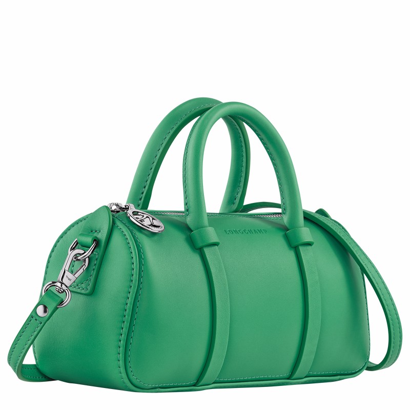 Sac a Main Longchamp Daylong S Femme Vert Soldes | 10270HFK129